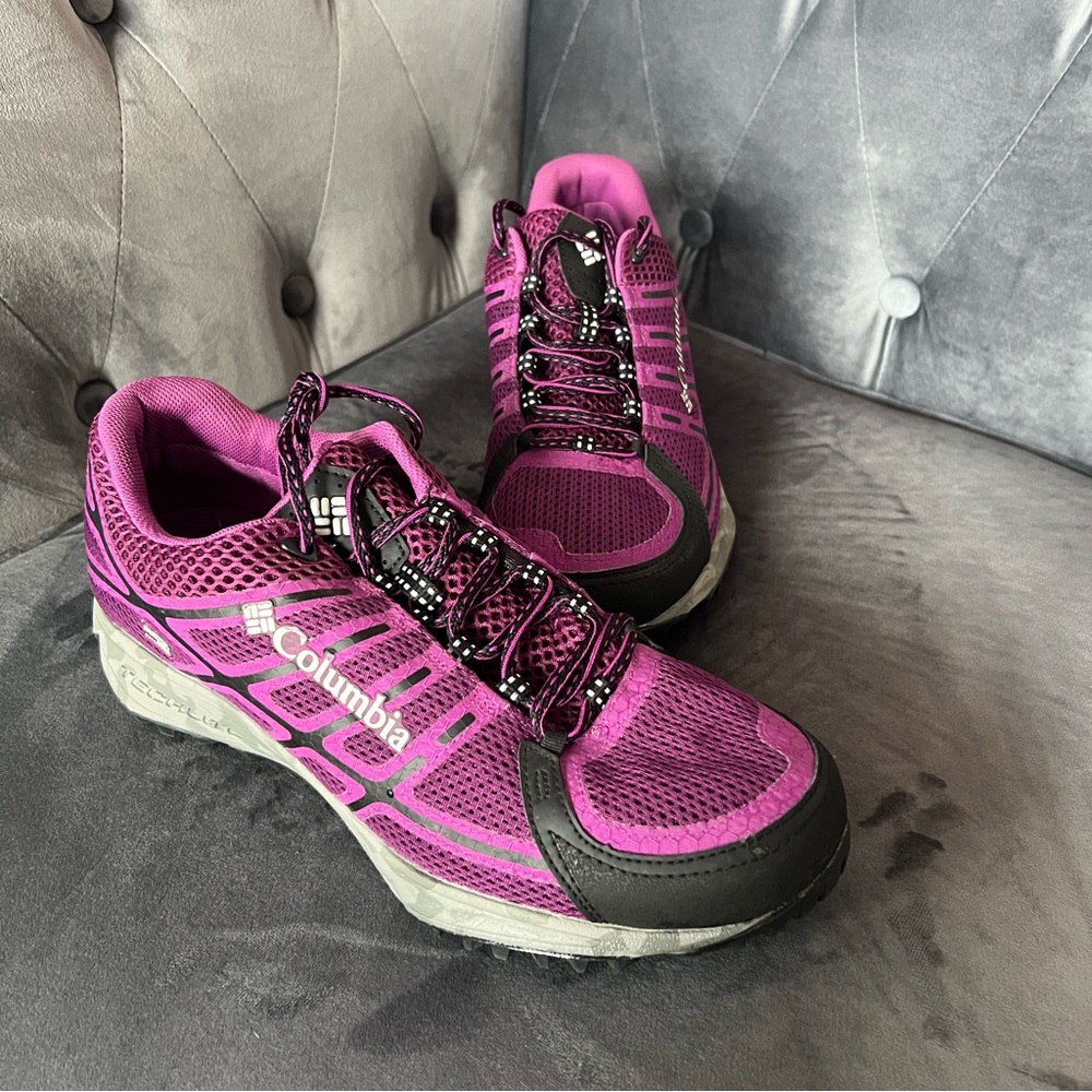 Columbia Junction Hollow OutDry Waterproof Trail Running Shoes Women’s Size 10